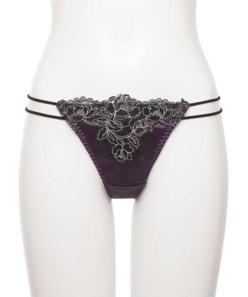 ミリーヌ エンブロイダリーレース Tバック