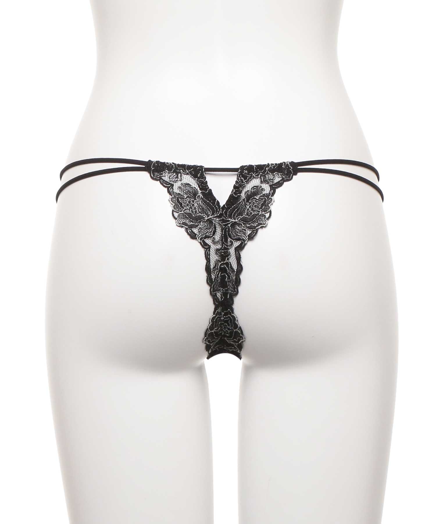 ミリーヌ エンブロイダリーレース Tバック