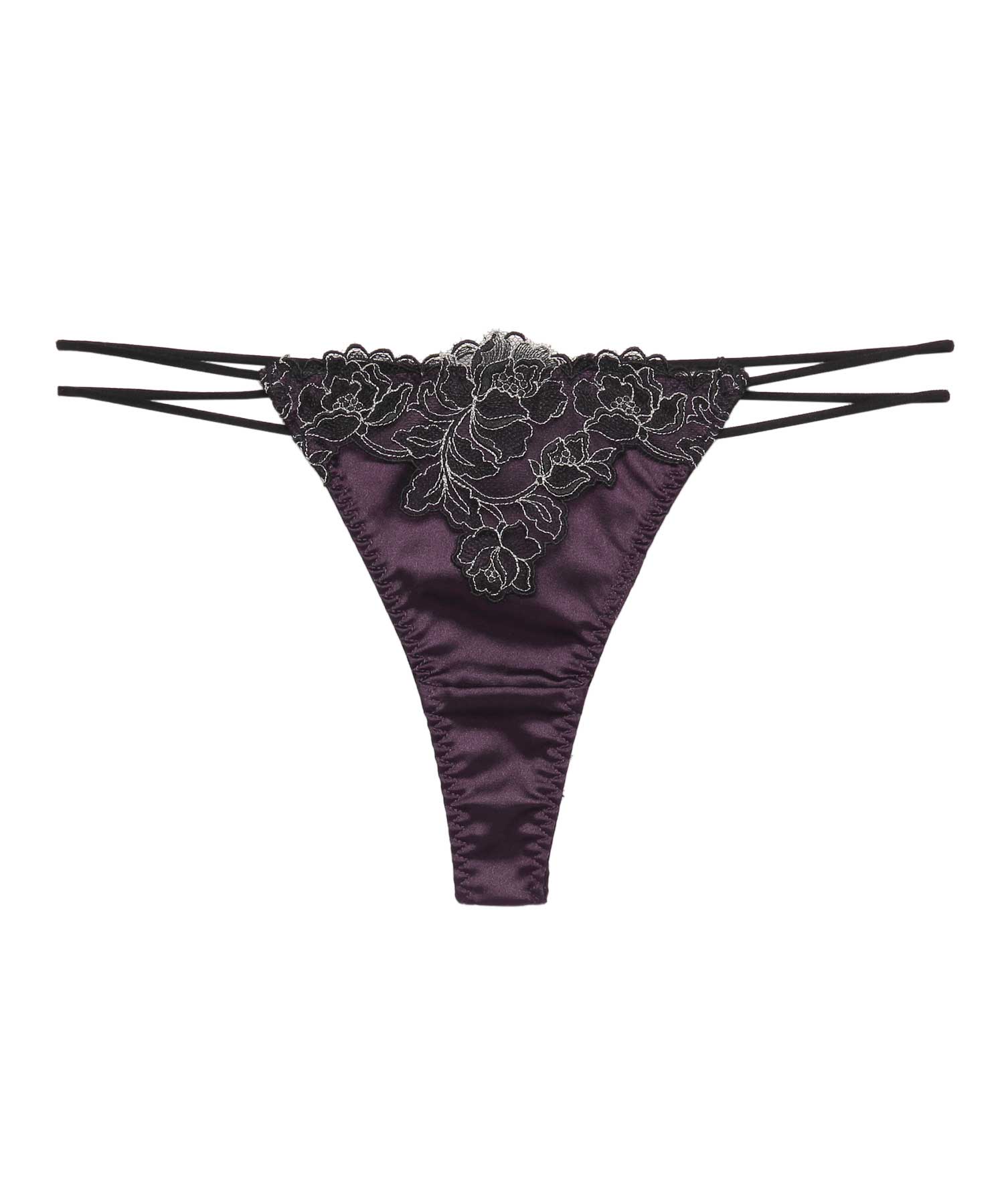 ミリーヌ エンブロイダリーレース Tバック