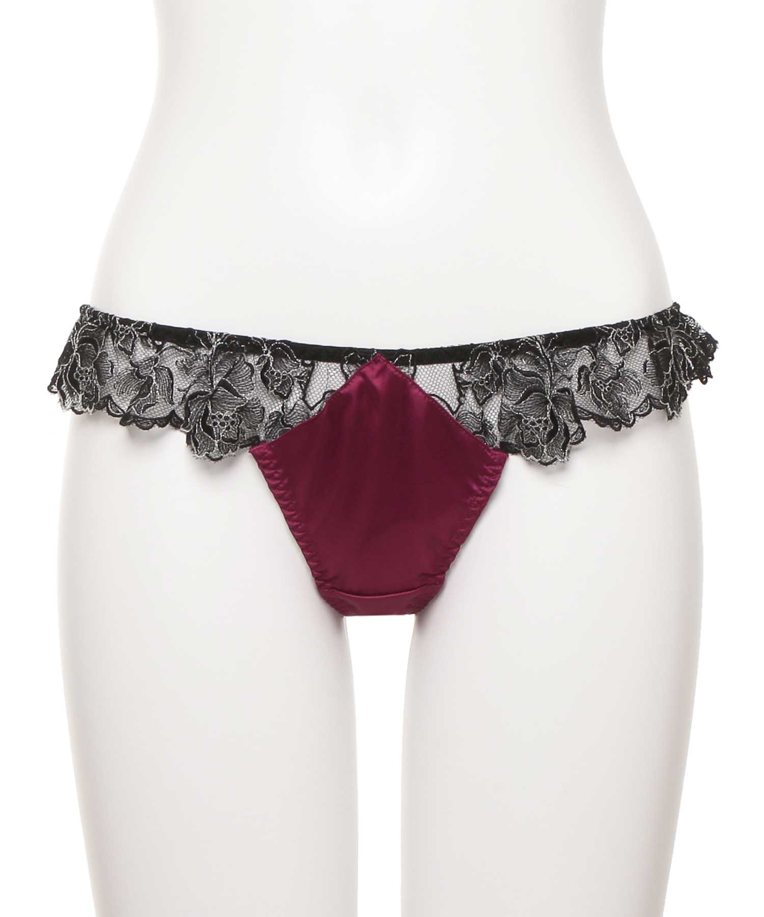 ミリーヌ フリル Tバック