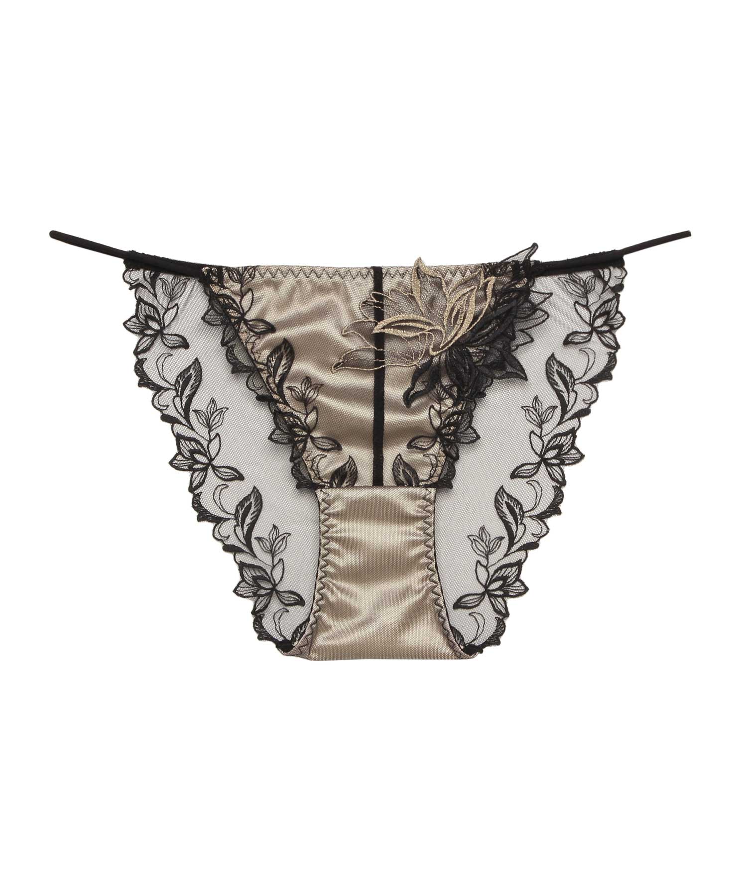 エルザ エンブロイダリーレース ショーツ