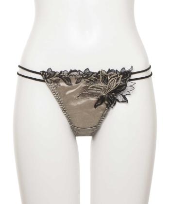 エルザ エンブロイダリーレース Tバック