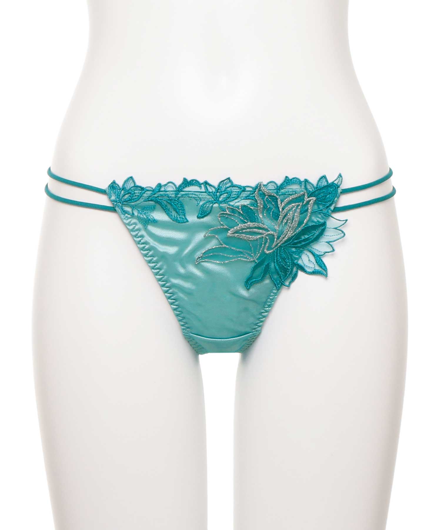 エルザ エンブロイダリーレース Tバック