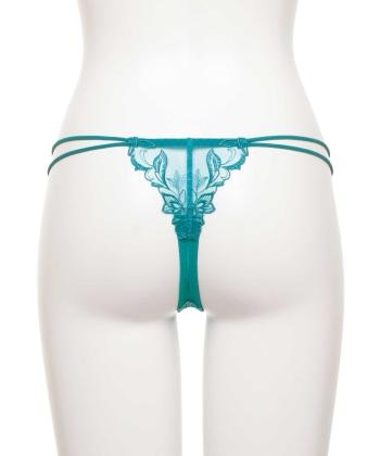 エルザ エンブロイダリーレース Tバック