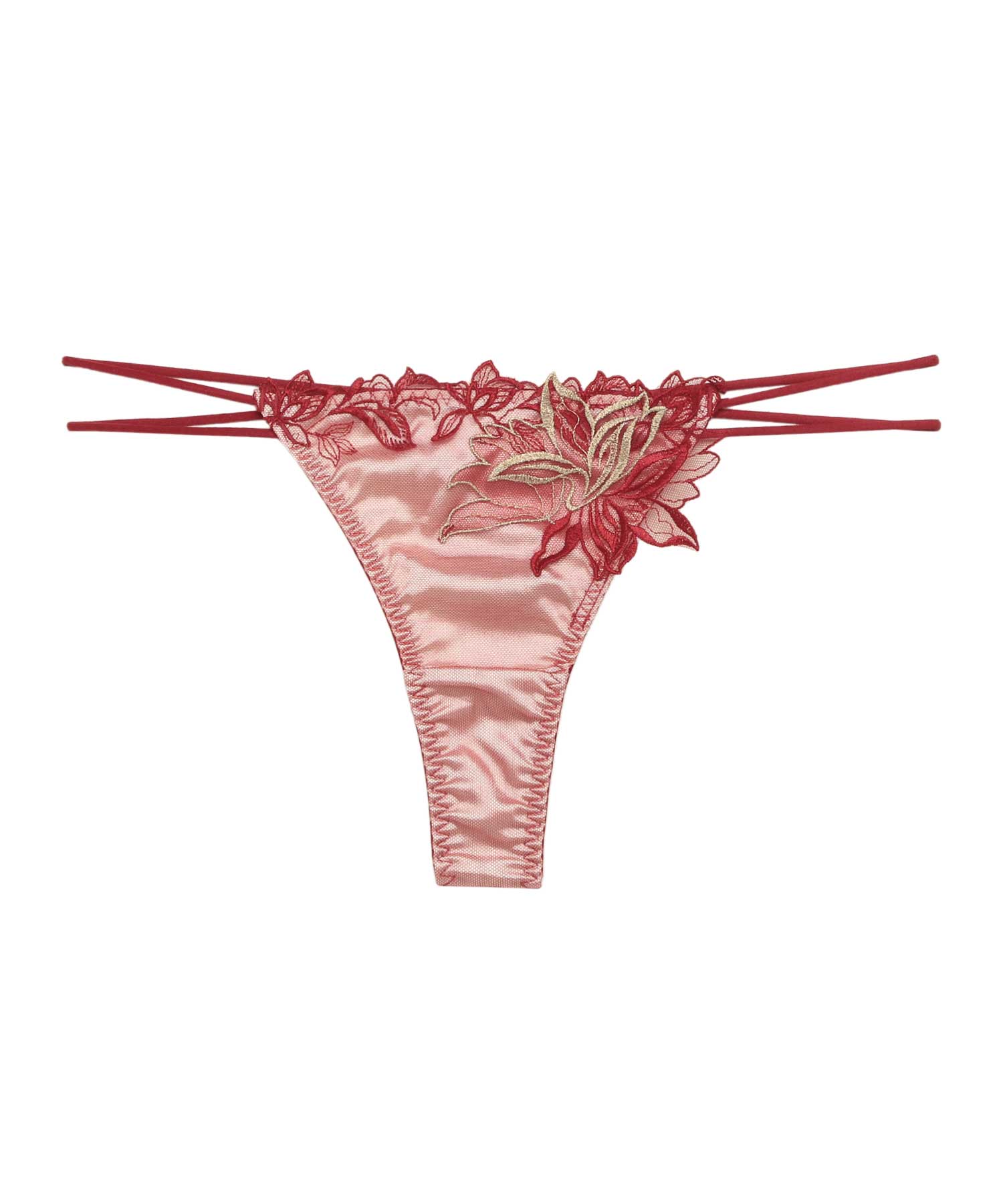 エルザ エンブロイダリーレース Tバック