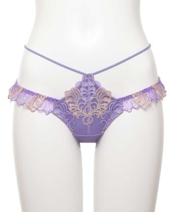 アヴェネル フリルレース ショーツ