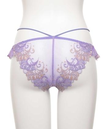 アヴェネル フリルレース ショーツ