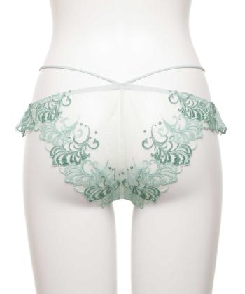 アヴェネル フリルレース ショーツ