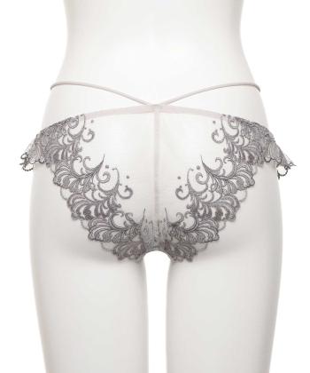 アヴェネル フリルレース ショーツ