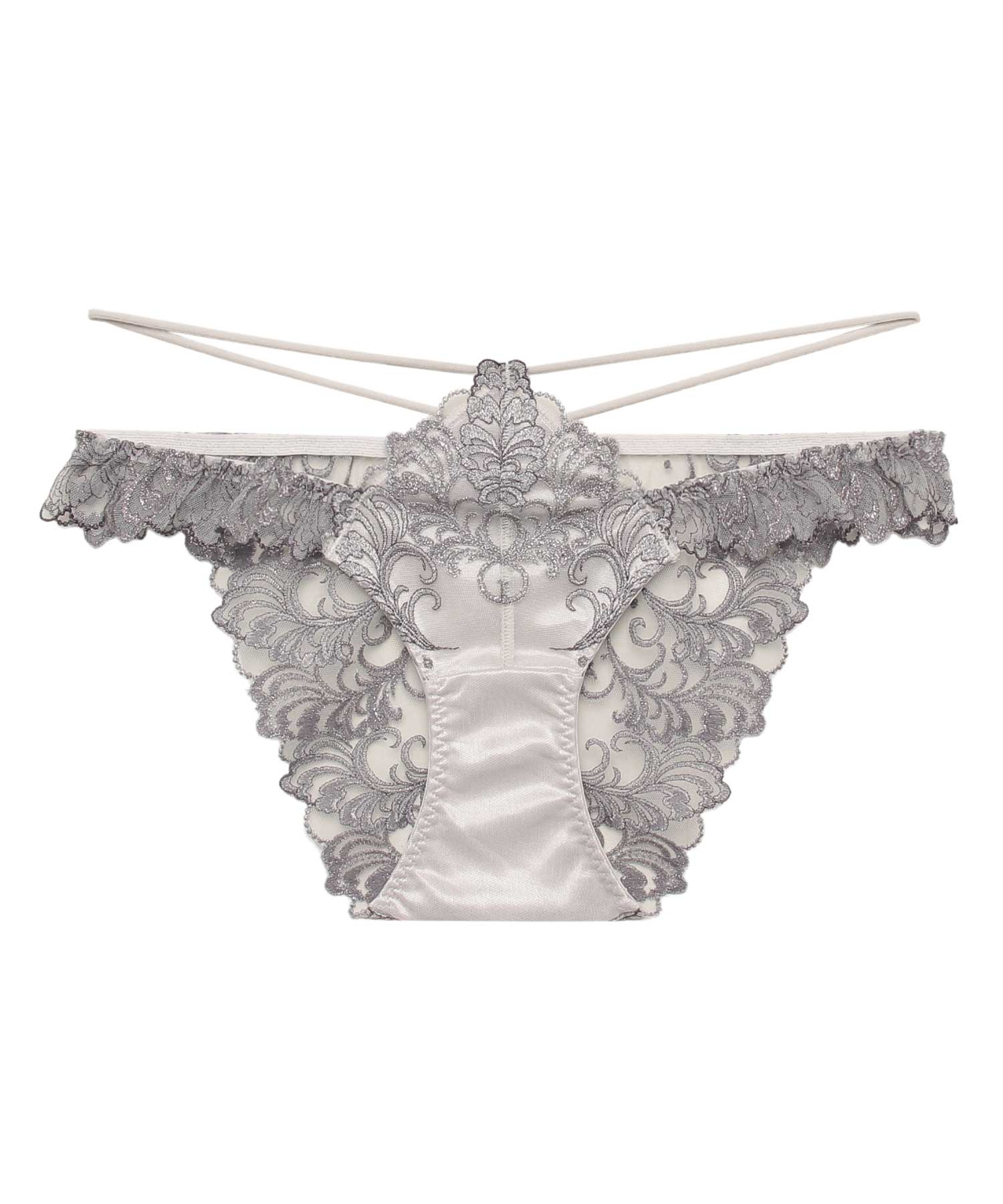 アヴェネル フリルレース ショーツ