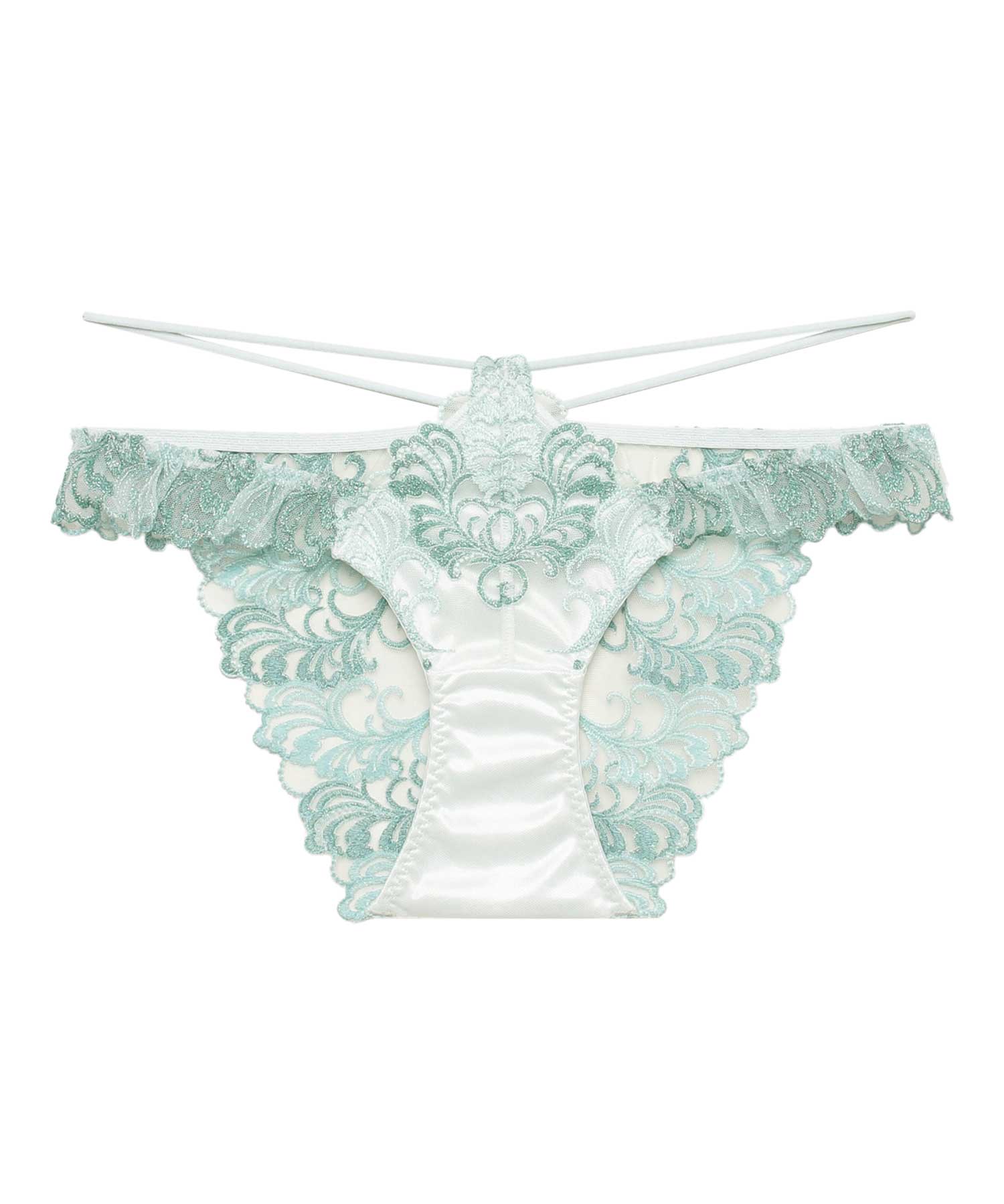 アヴェネル フリルレース ショーツ