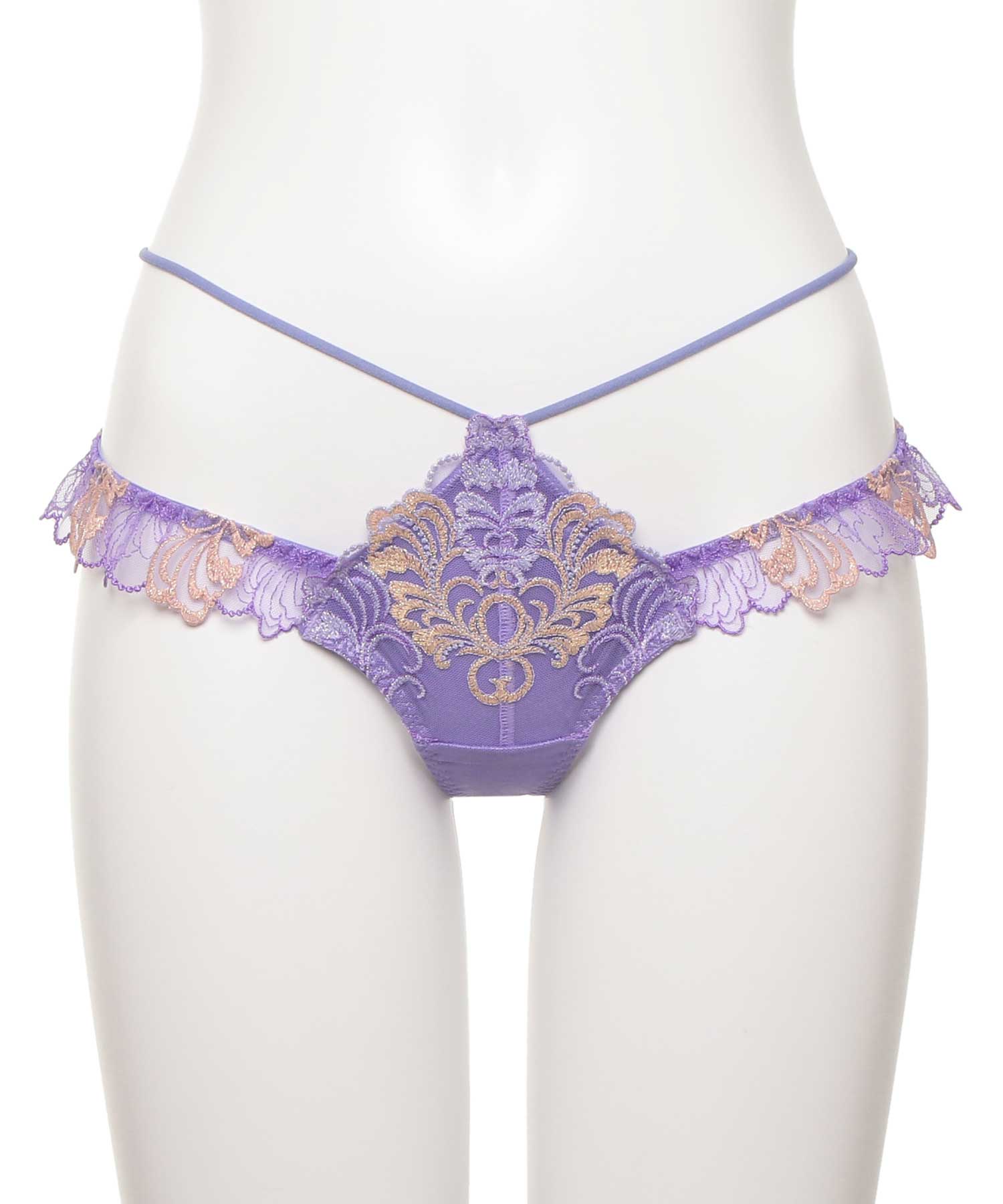 アヴェネル フリルレース Tバック