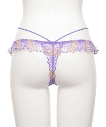 アヴェネル フリルレース Tバック