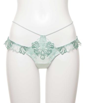 アヴェネル フリルレース Tバック