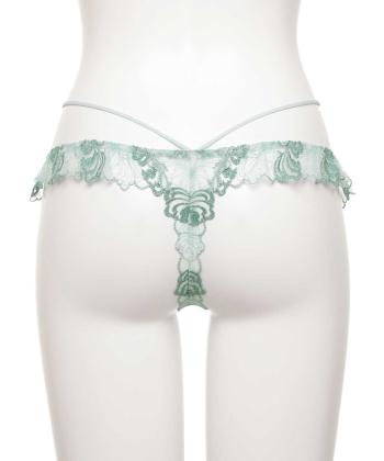 アヴェネル フリルレース Tバック