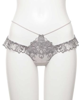 アヴェネル フリルレース Tバック