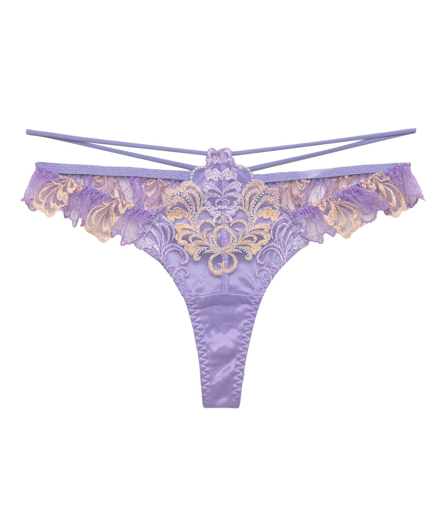 アヴェネル フリルレース Tバック