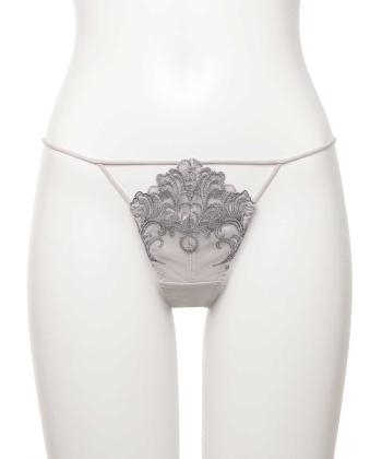 アヴェネル エンブロイダリーレース Tバック