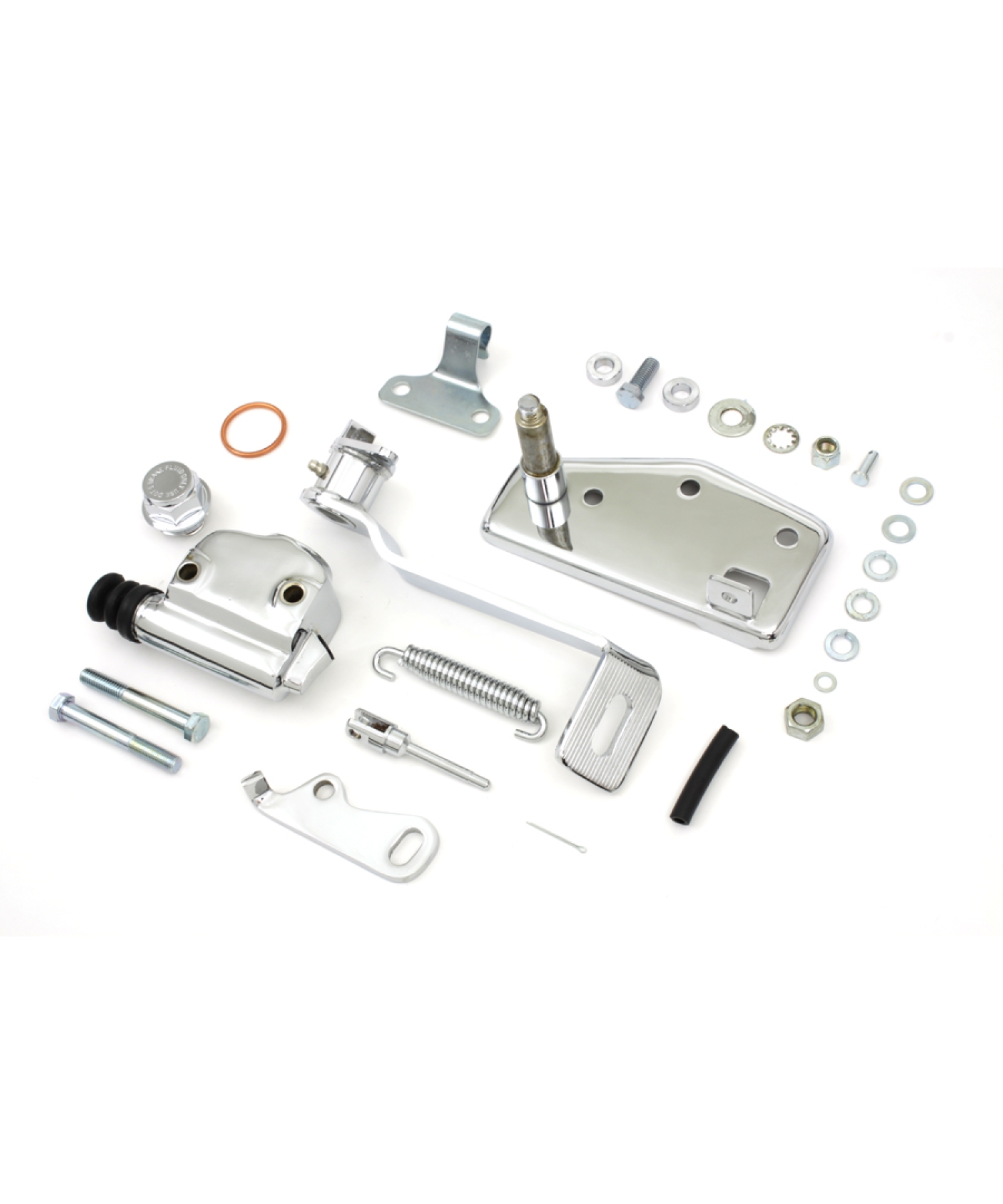 Brake Pedal Zinc Clevis Pin