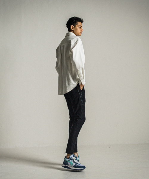 W6YZ×RESOUNDCLOTHINGコラボスニーカー