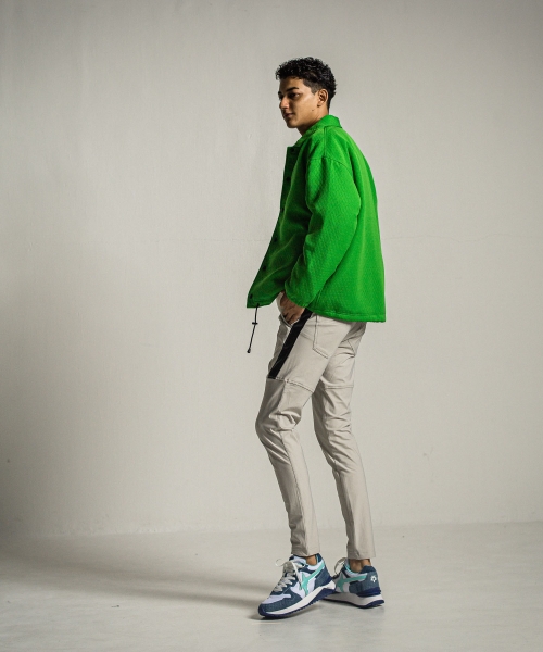 W6YZ×RESOUNDCLOTHINGコラボスニーカー