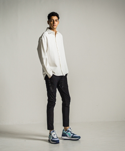 W6YZ×RESOUNDCLOTHINGコラボスニーカー