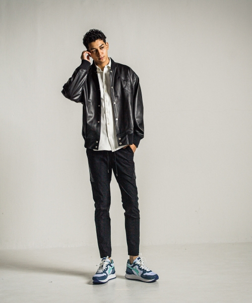 W6YZ×RESOUNDCLOTHINGコラボスニーカー