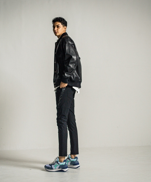 W6YZ×RESOUNDCLOTHINGコラボスニーカー