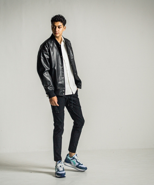 W6YZ×RESOUNDCLOTHINGコラボスニーカー