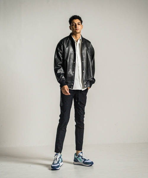 W6YZ×RESOUNDCLOTHINGコラボスニーカー