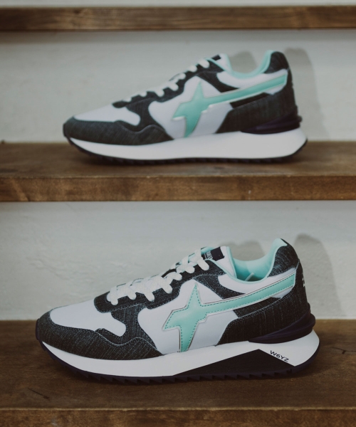 W6YZ×RESOUNDCLOTHINGコラボスニーカー