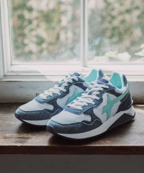 W6YZ×RESOUNDCLOTHINGコラボスニーカー