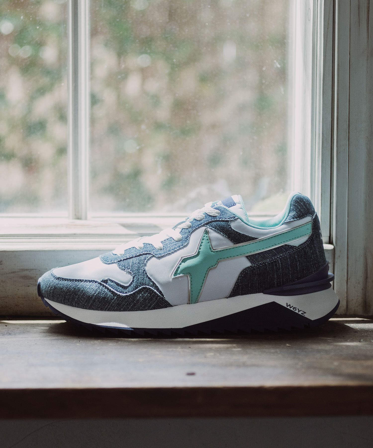 W6YZ×RESOUNDCLOTHINGコラボスニーカー