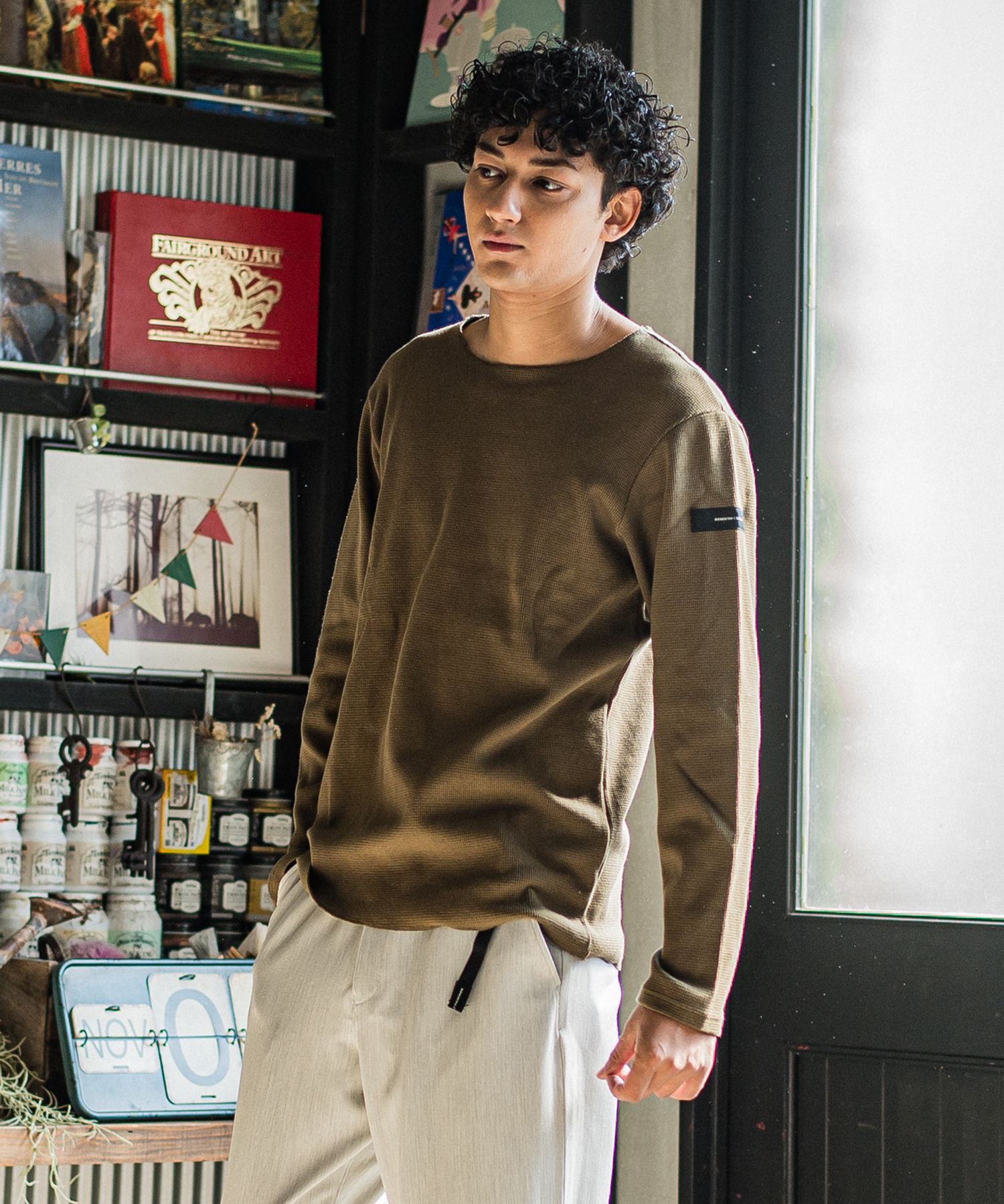 ST COTTON waffle Thermal