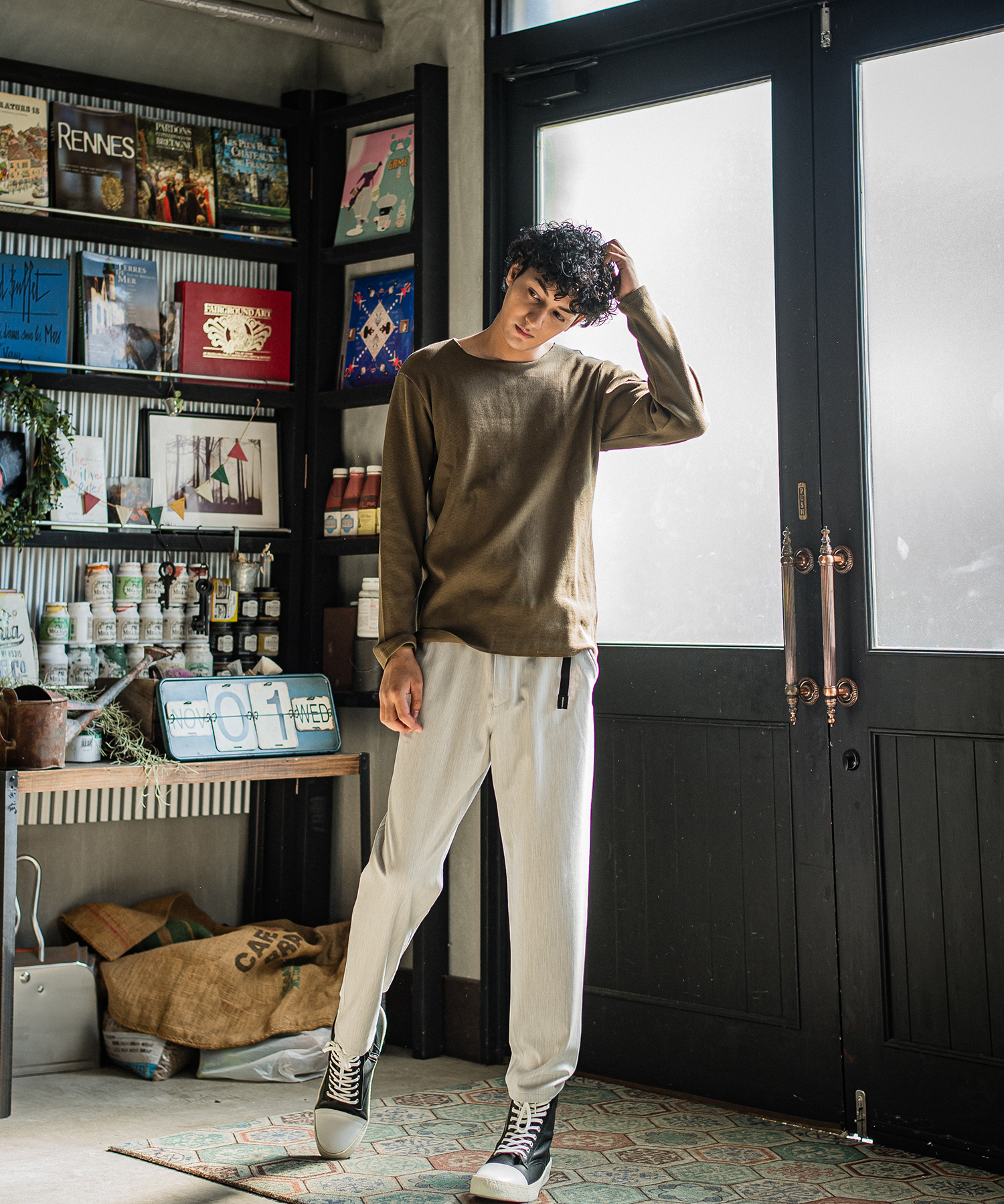 ST COTTON waffle Thermal