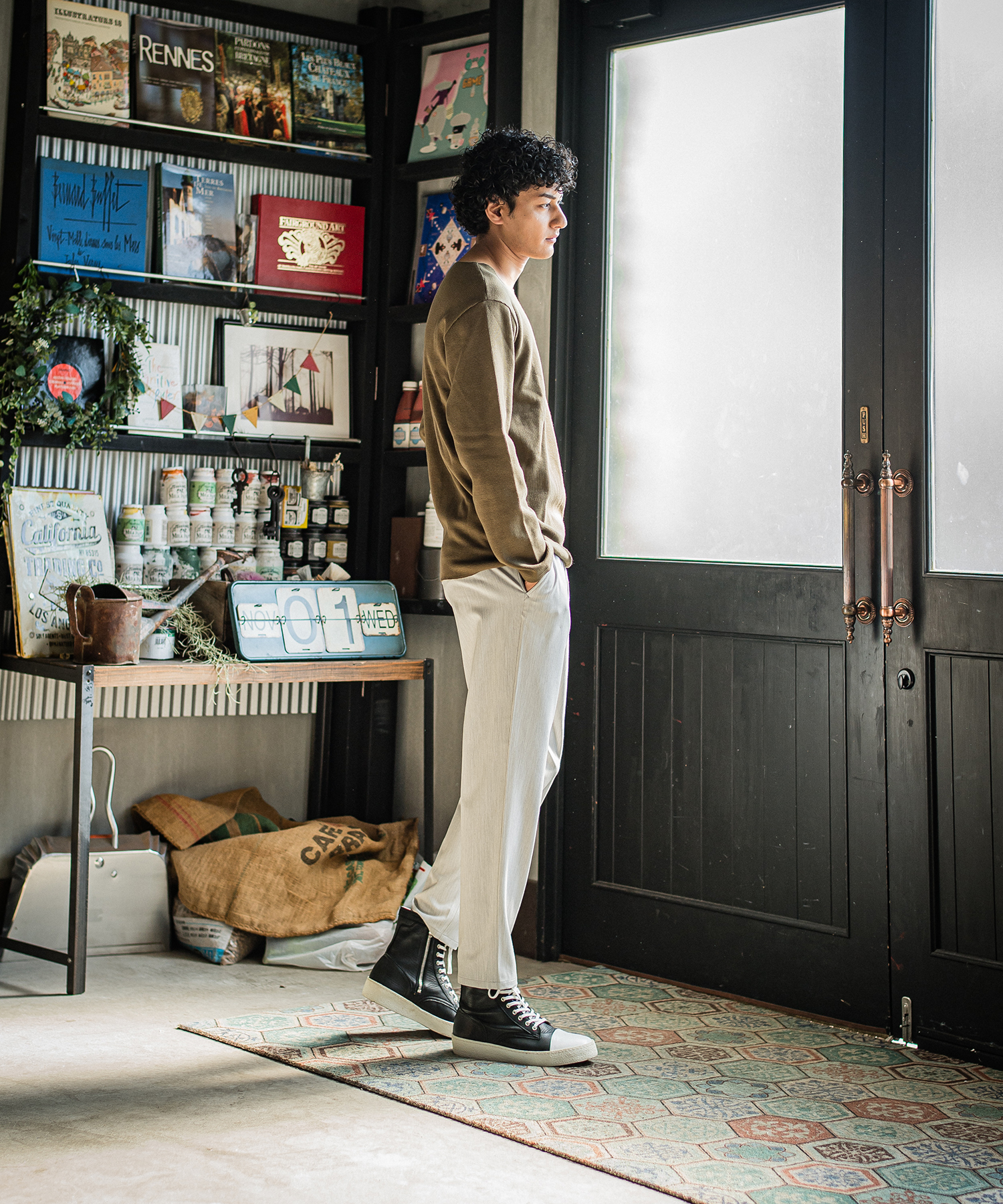 ST COTTON waffle Thermal