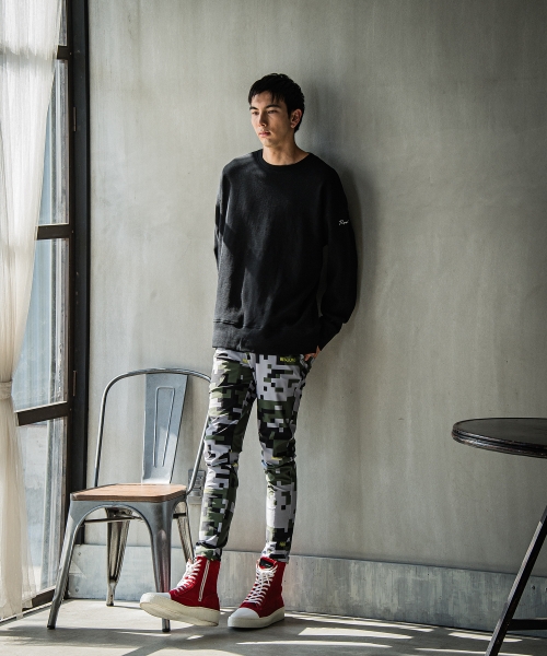 wafful thermal loose trainer