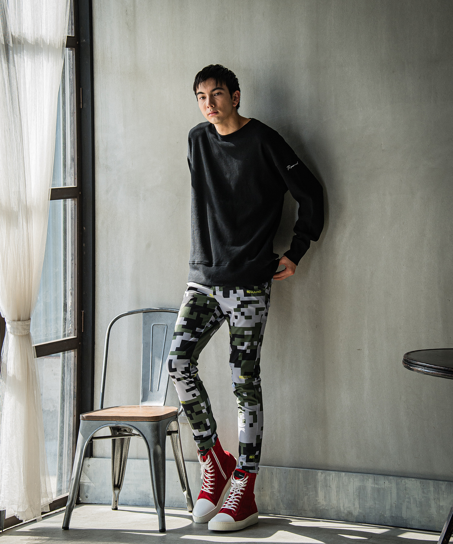 wafful thermal loose trainer