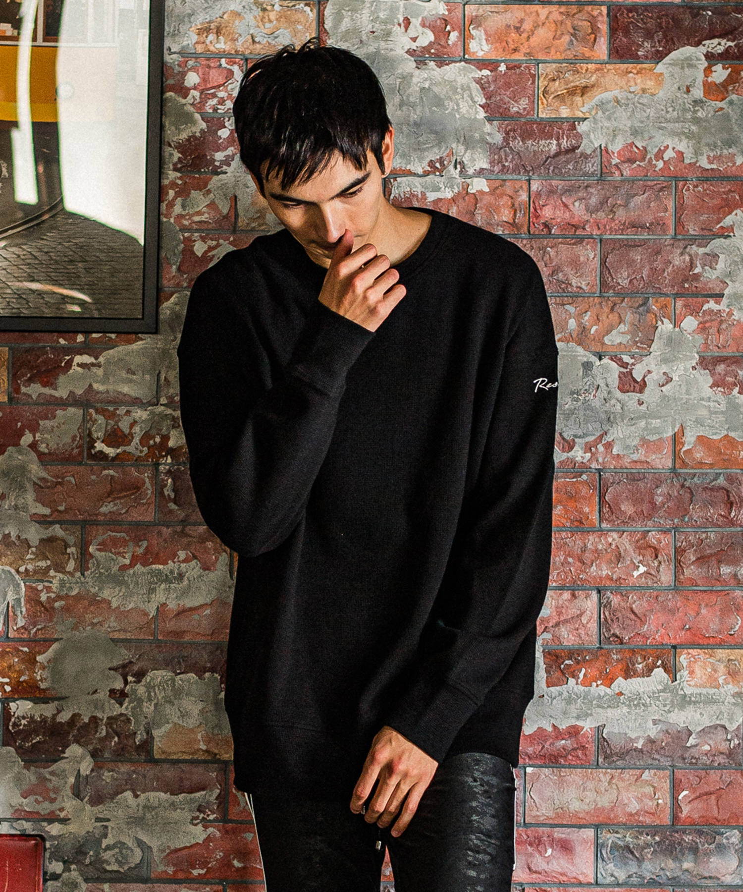 wafful thermal loose trainer