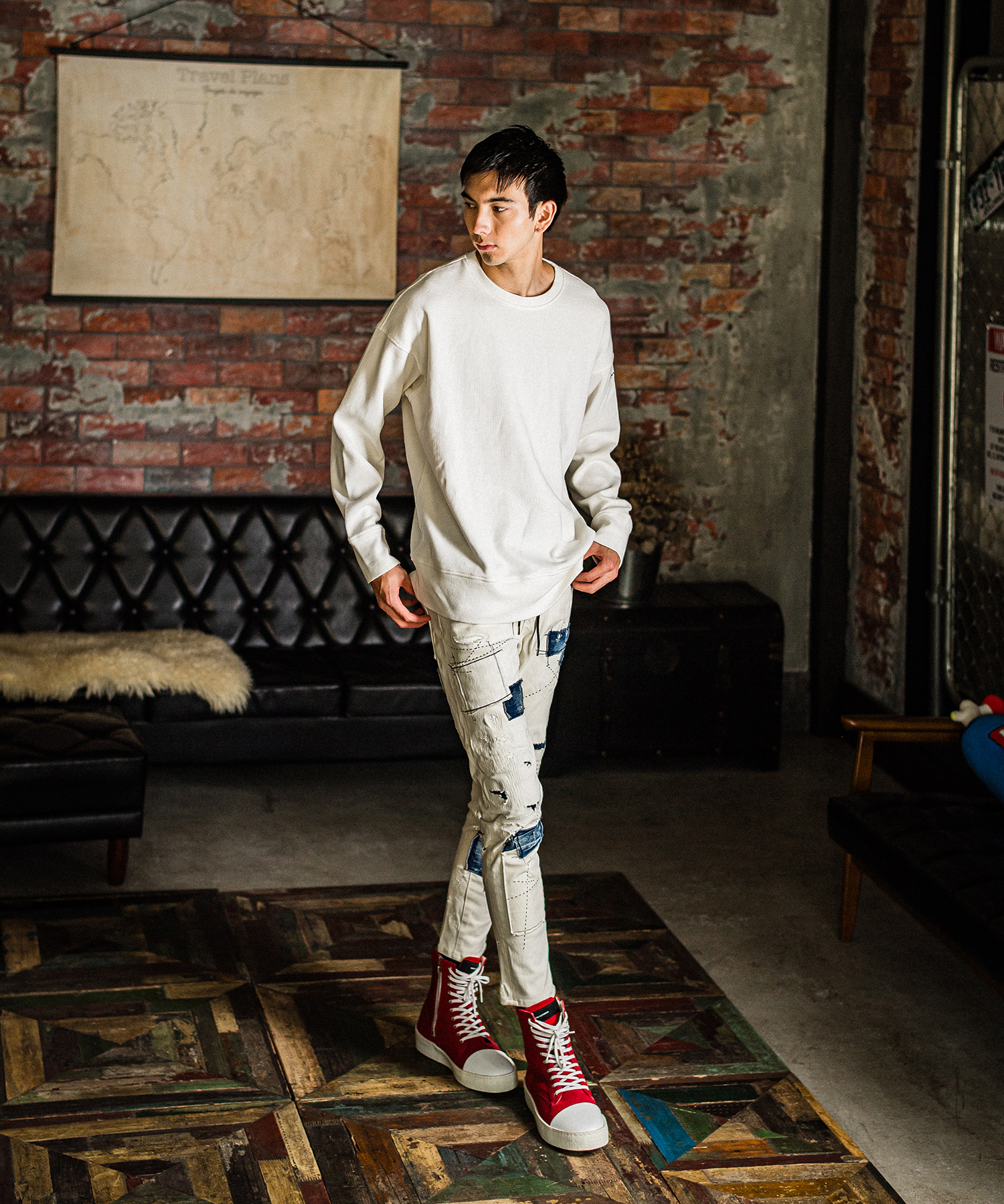 wafful thermal loose trainer