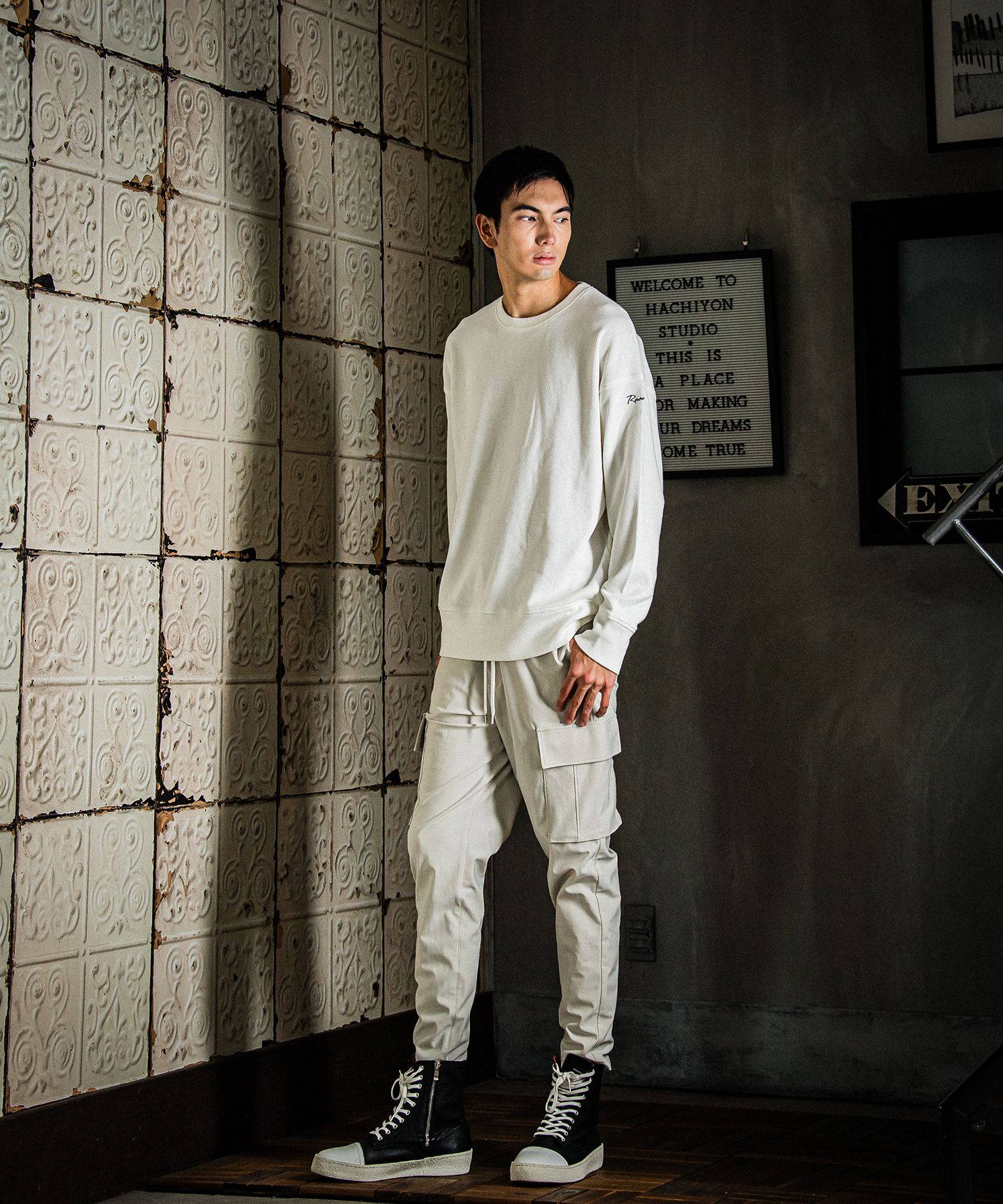 wafful thermal loose trainer