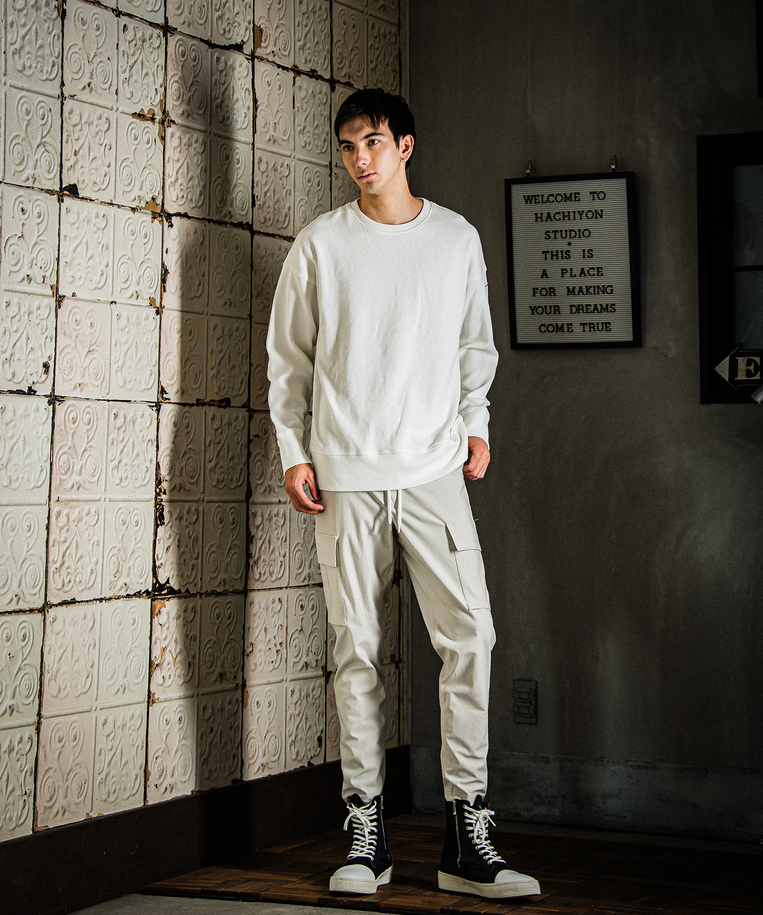 wafful thermal loose trainer