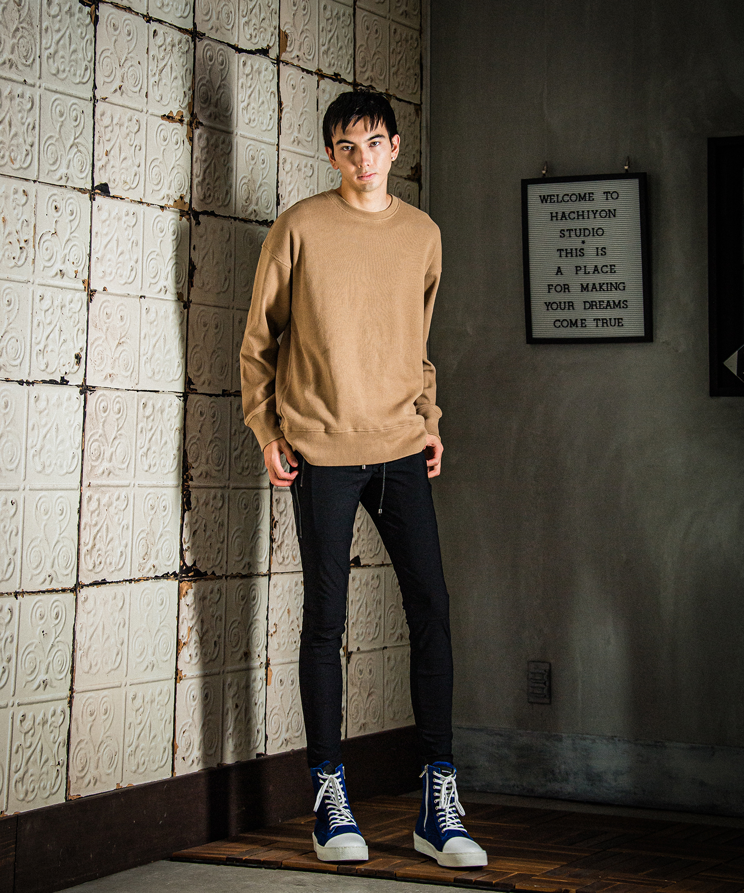 wafful thermal loose trainer