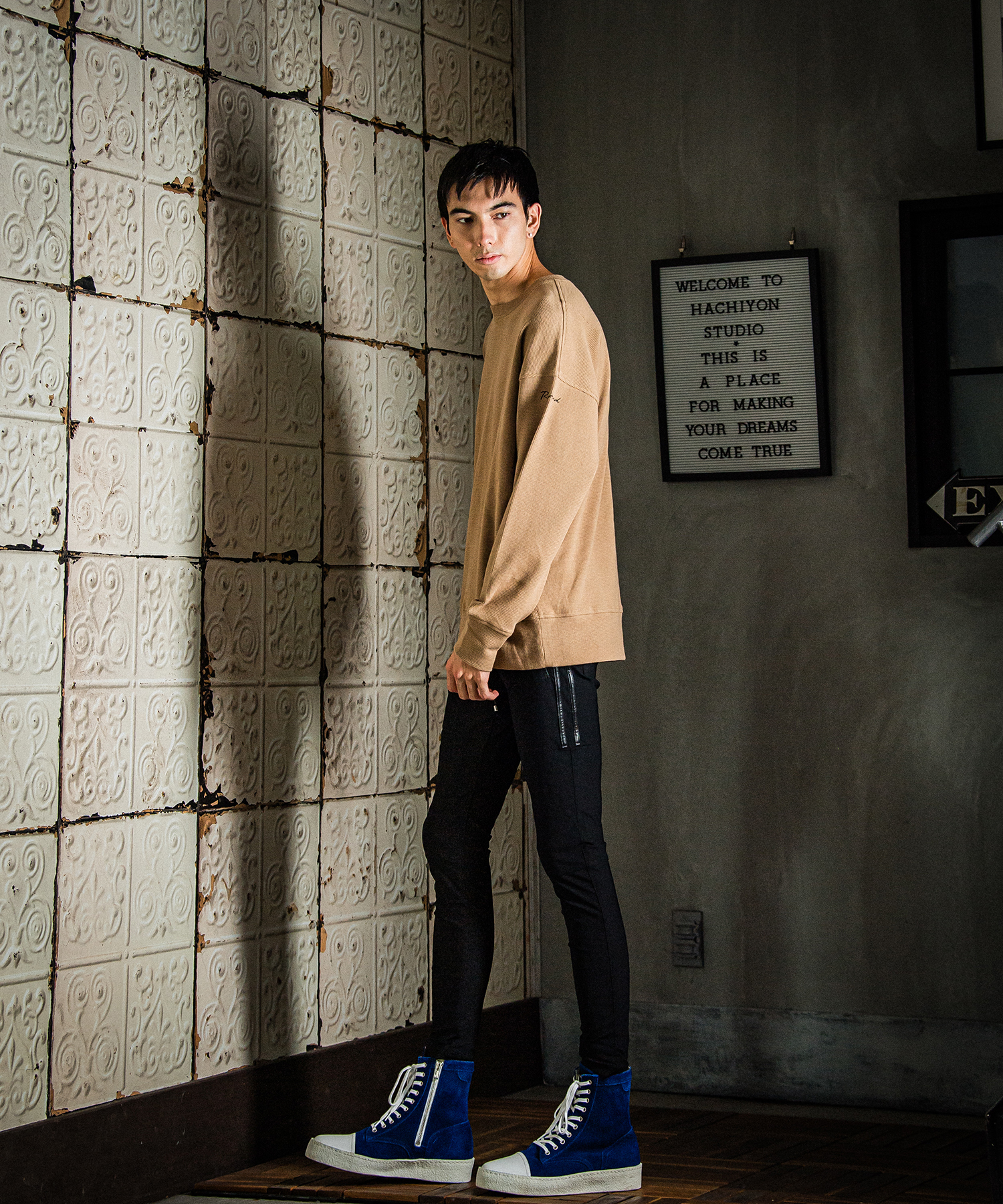 wafful thermal loose trainer