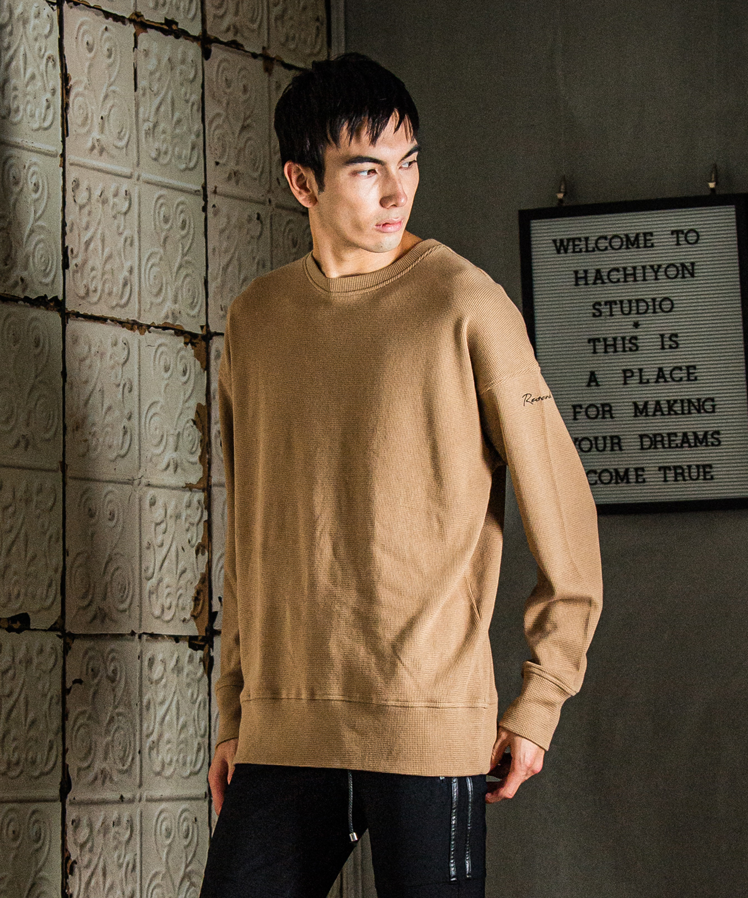 wafful thermal loose trainer