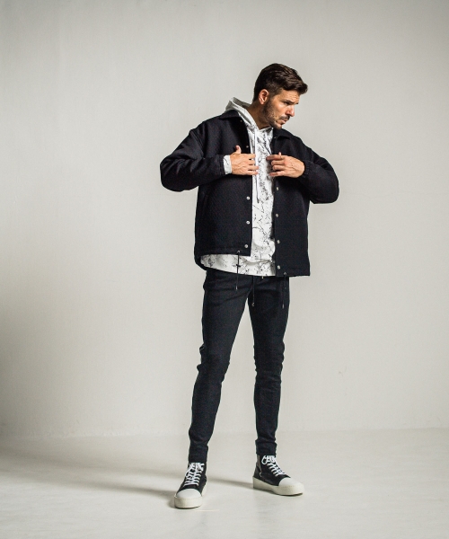 定価2.6万resound clothing ブラインドラインパンツ 2ジャージ RESOUNDCLOTHING OFFICIAL STORE（リサウンドクロージング
