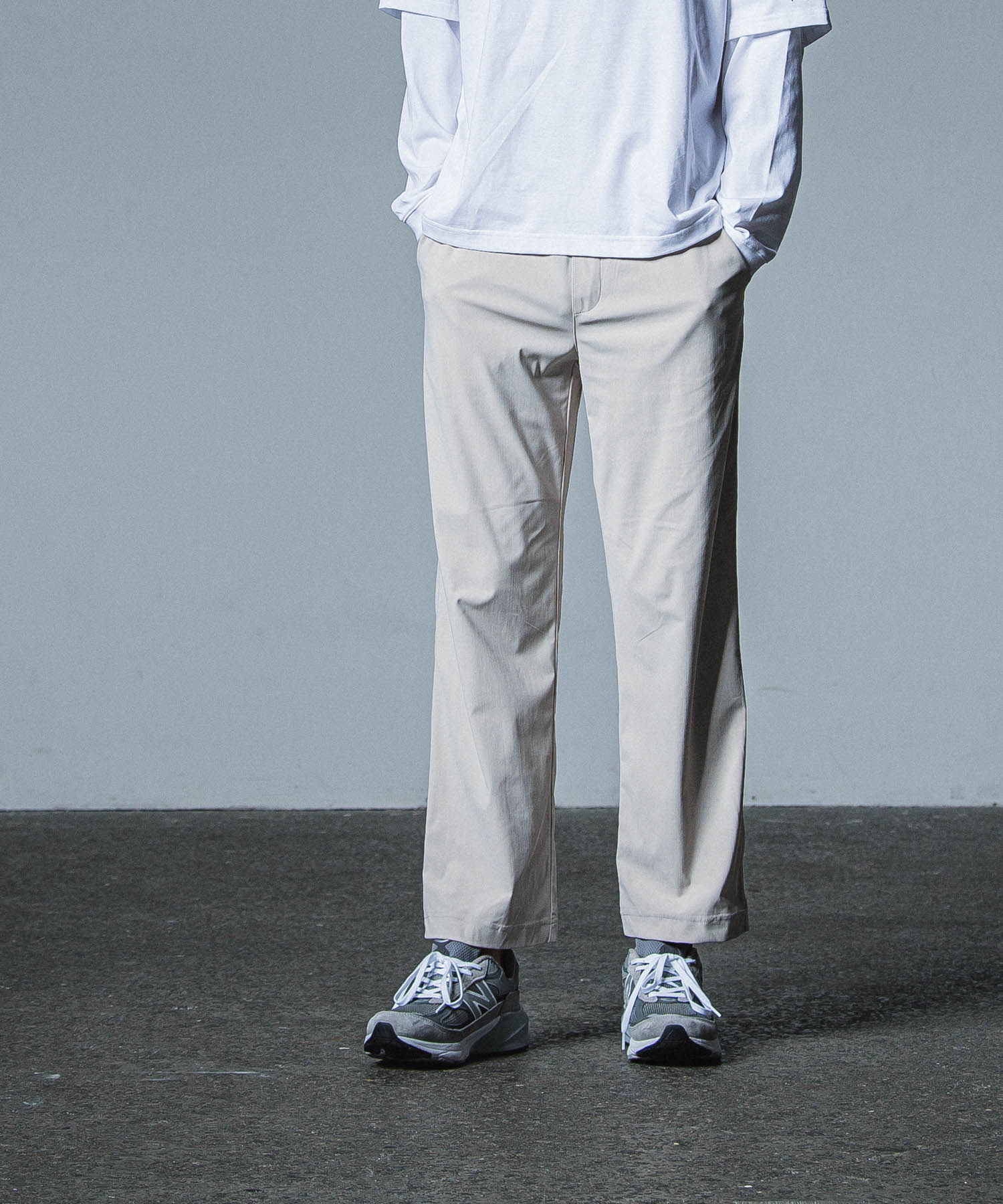 CHRIS EASY WIDE PANTS