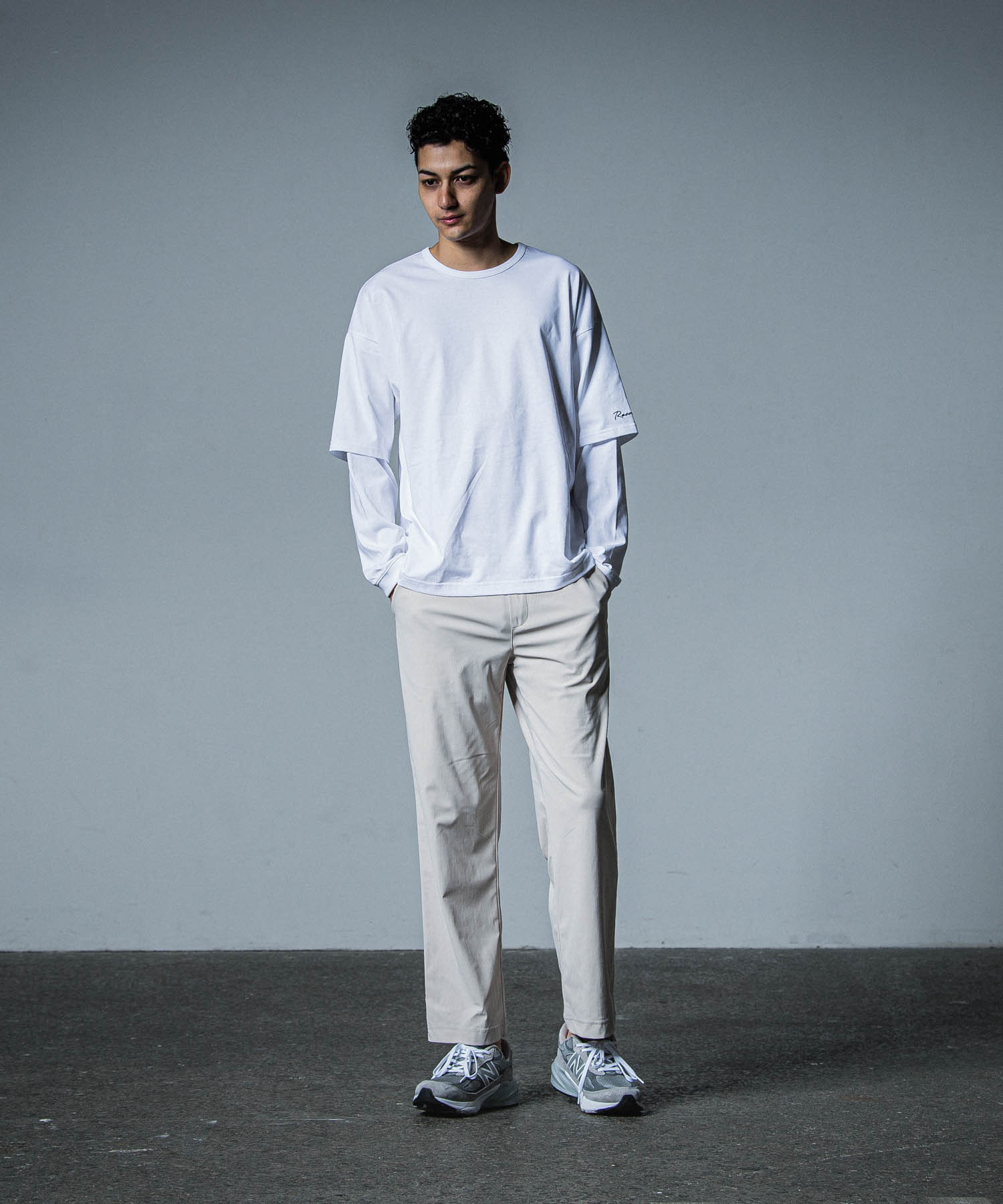 CHRIS EASY WIDE PANTS