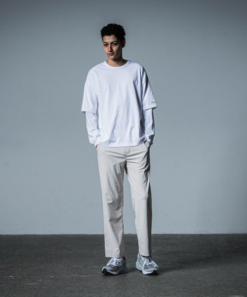 CHRIS EASY WIDE PANTS