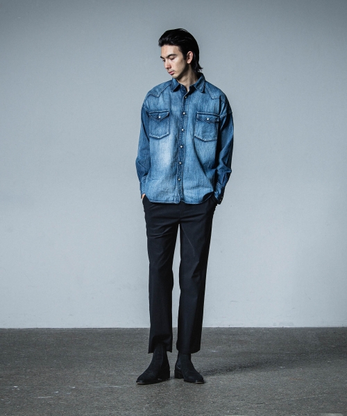 CHRIS EASY WIDE PANTS